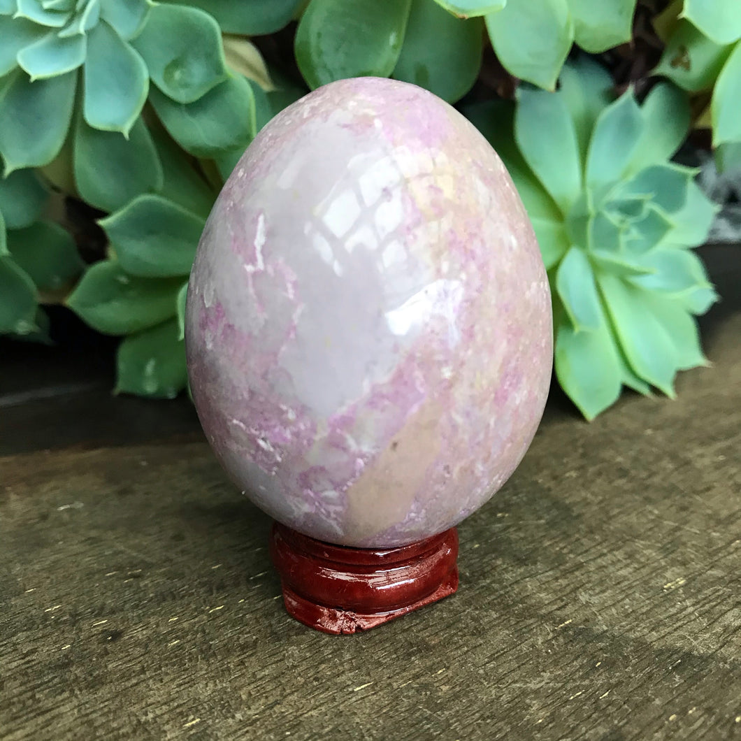 Phosphosiderite Egg SKU 18161