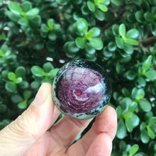 Ruby Zoisite Egg SKU 19458
