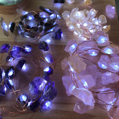 Crystal USB Fairy Lights
