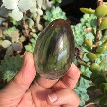 Smoky Quartz Egg SKU 18171