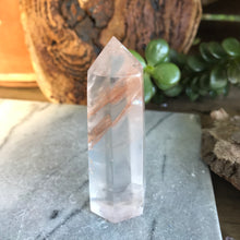 Hematoid Quartz Point SKU 20987