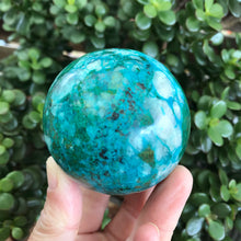 Chrysocolla Sphere SKU 19424