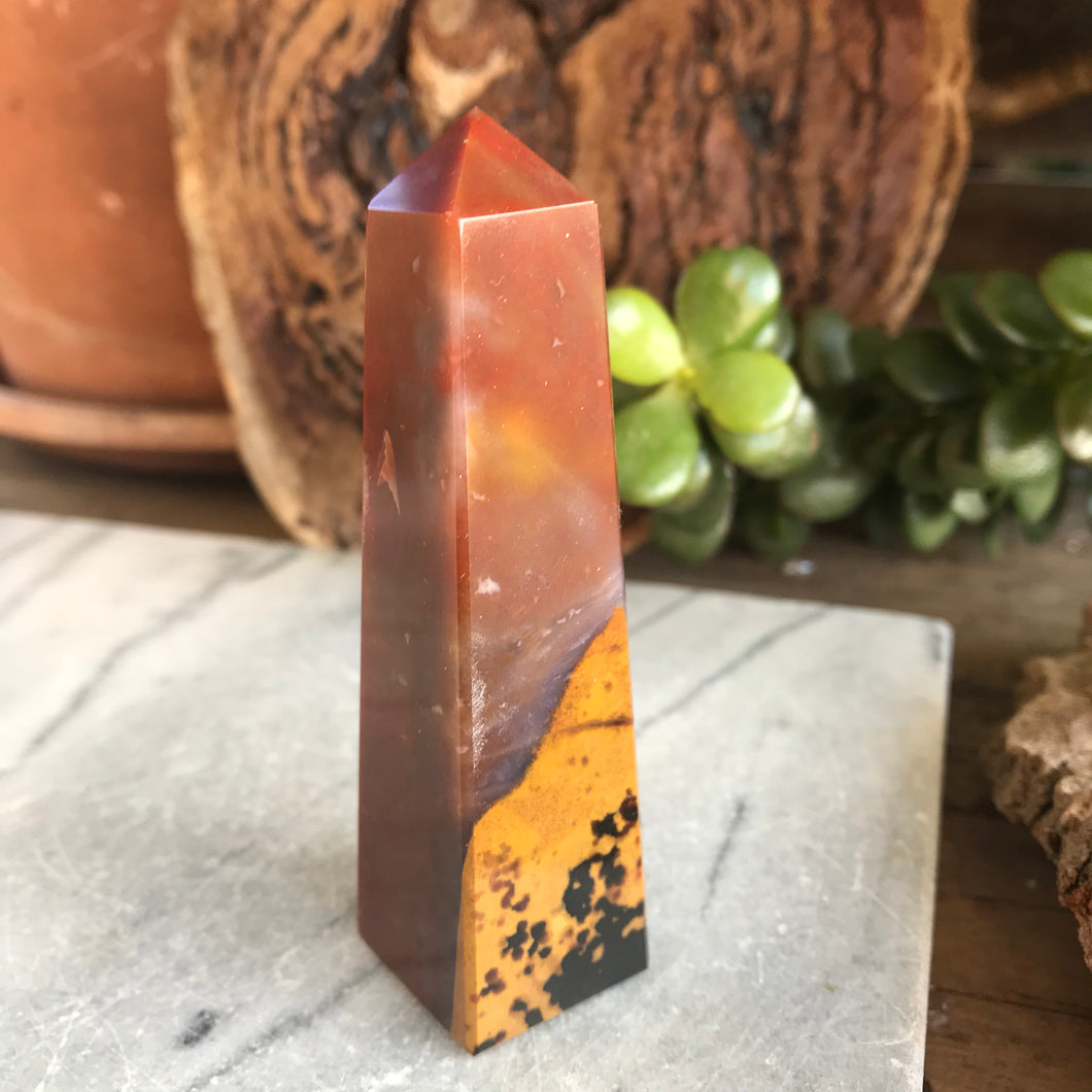 Sardonyx Obelisk SKU 20775