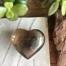 Smoky Quartz Heart SKU 20121