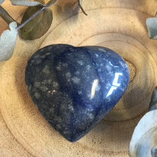 Blue Quartz Heart SKU 20084