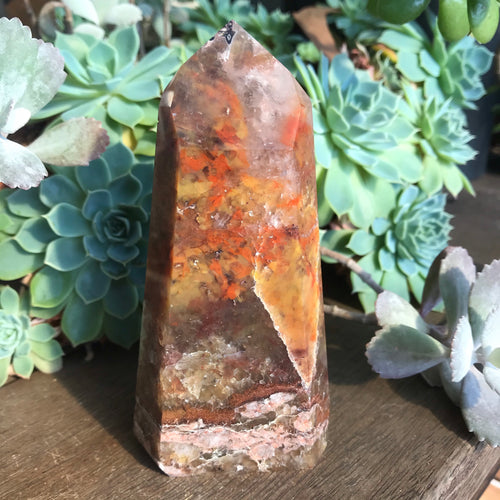 Mosaic Chalcedony Point SKU 15711