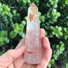 Hematoid Quartz Point SKU 20983