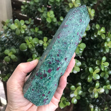 Ruby Fuchsite Point SKU 20776