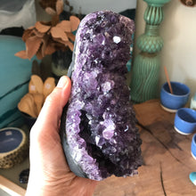 Amethyst Standing Cluster SKU 15731