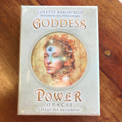 Goddess Power Oracle Deck by Colette Baron-Reid