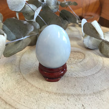 Blue Calcite Egg SKU 21706