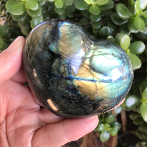 Labradorite Heart SKU 20367