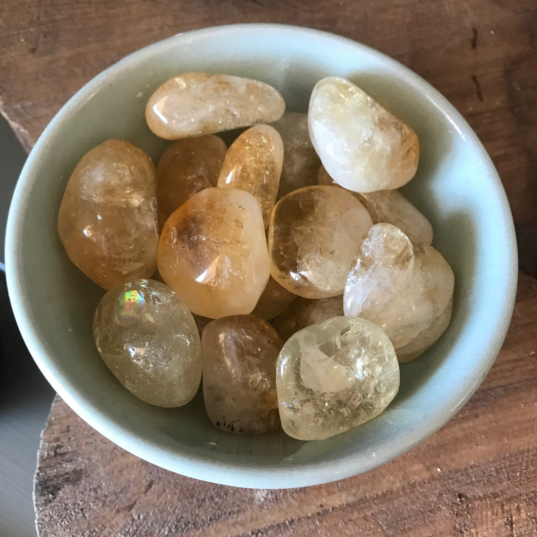 Citrine Tumblestones SKU 21179