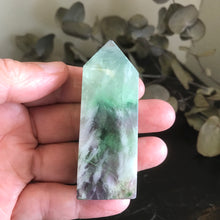 Rainbow Fluorite Obelisk SKU 21578