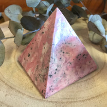 Rhodonite Pyramid SKU 21596