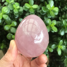 Rose Quartz Egg SKU 20404