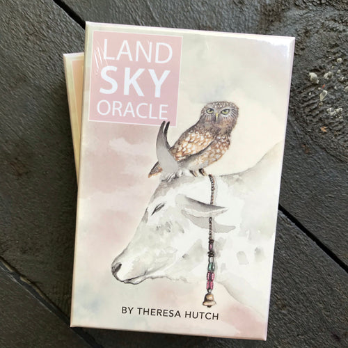Land Sky Oracle by Theresa Hutch
