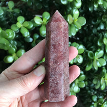 Strawberry Quartz Point SKU 21033