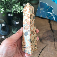 Leopardite Obelisk SKU 21585