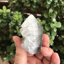 Clear Quartz Cluster Geode Point SKU 19798