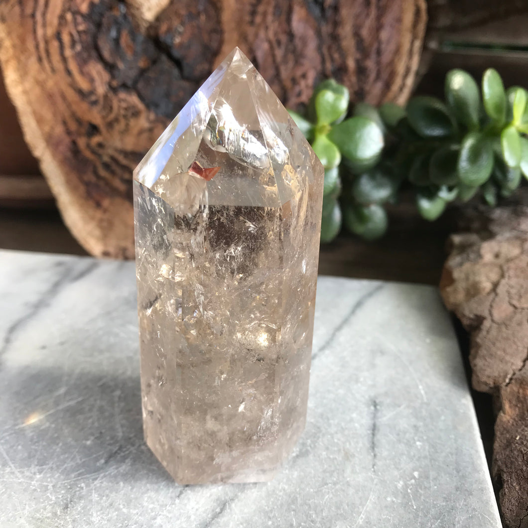 Smoky Quartz Point SKU 20116