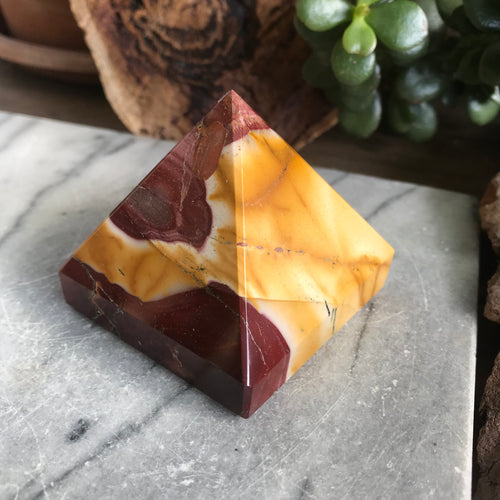 Mookaite Pyramid SKU 20350