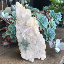 Himalayan Quartz Double-Sided Cluster