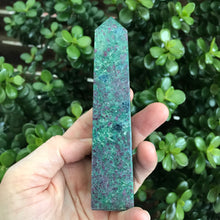Ruby Fuchsite Obelisk SKU 20801