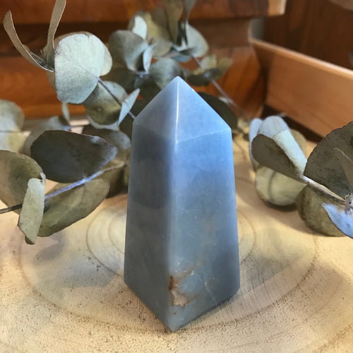 Angelite Obelisk SKU 21609