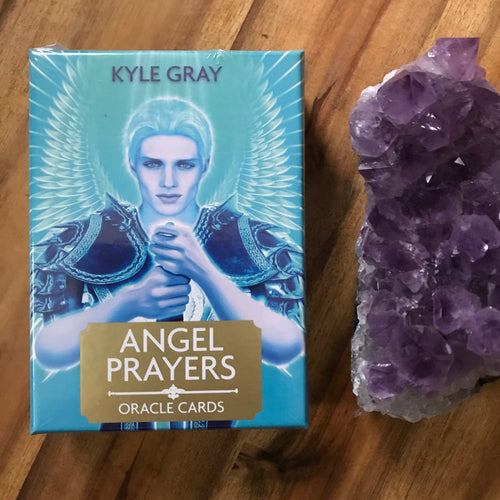 Angel Prayers Oracle Cards by Kyle Gray