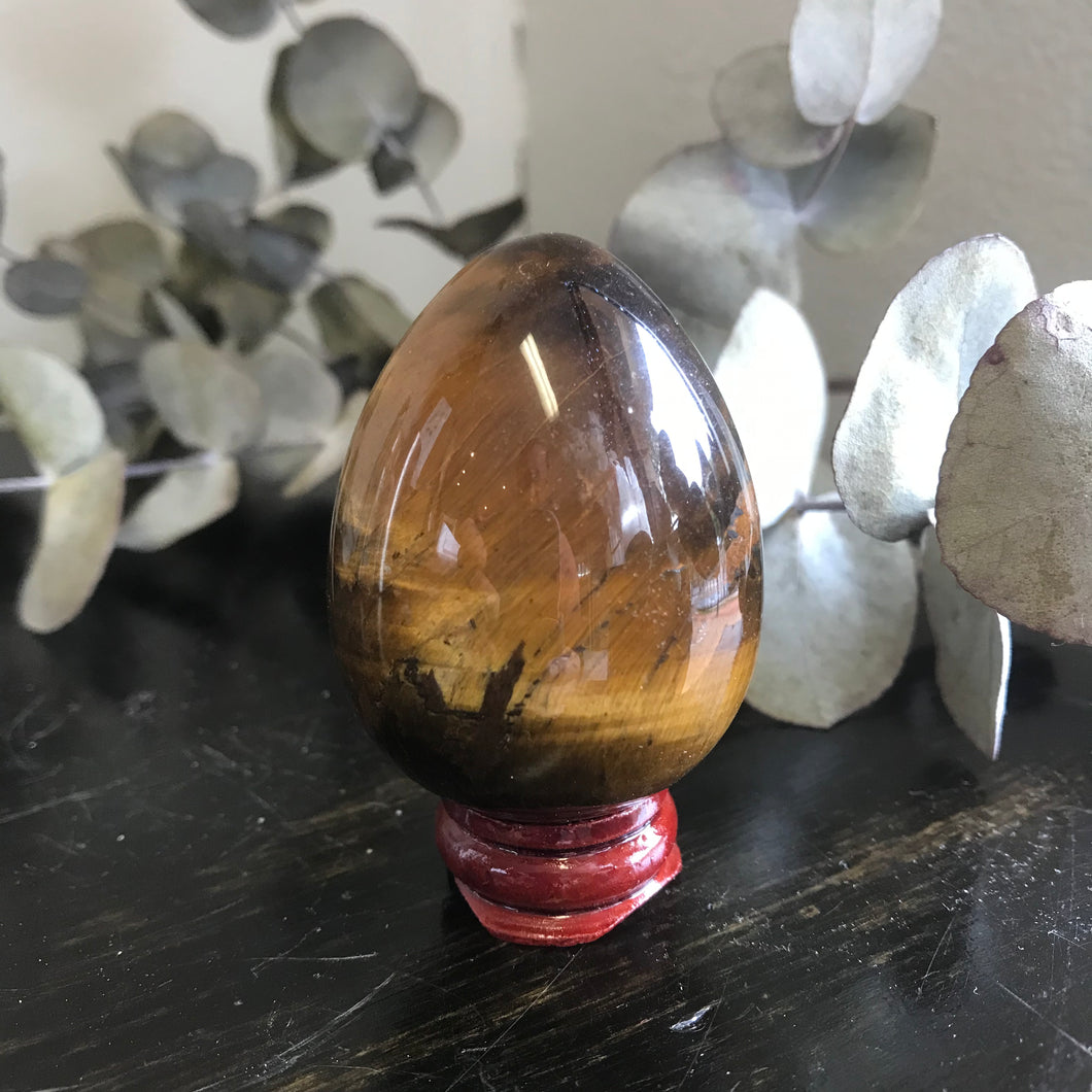 Tiger Eye Egg SKU 21575