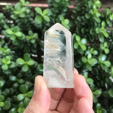 Lodolite Quartz Point SKU 20290