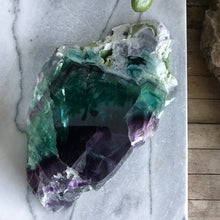 Rainbow Fluorite Slice SKU 20977