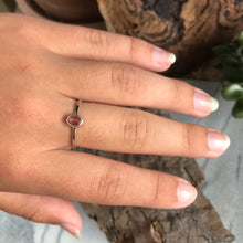 Sterling Silver Pink Tourmaline Ring SKU 21428
