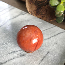 Carnelian Sphere SKU 20640