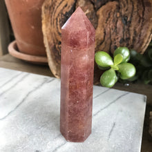 Strawberry Quartz Point SKU 21034