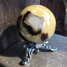 Septarian Sphere SKU 12525