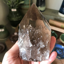 Smoky Quartz Base Cut Point SKU 21746