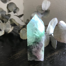 Rainbow Fluorite Obelisk SKU 21577A
