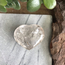 Smoky Quartz Heart SKU 20077