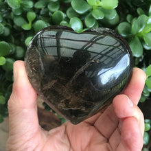 Smoky Quartz Heart SKU 20120