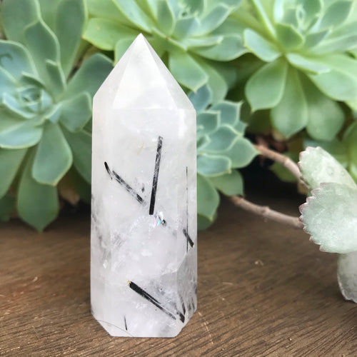 Tourmalinated Quartz SKU 14262