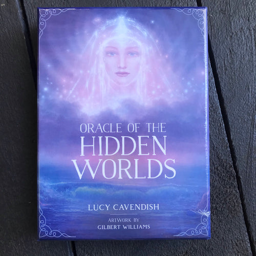 Oracle of The Hidden Worlds by Lucy Cavendish