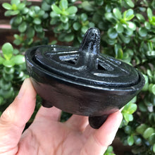 Mini Cast Iron Cauldron SKU 20732