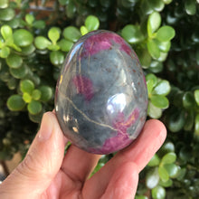Ruby Feldspar Egg SKU 14085