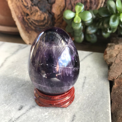 Amethyst Egg SKU 20393