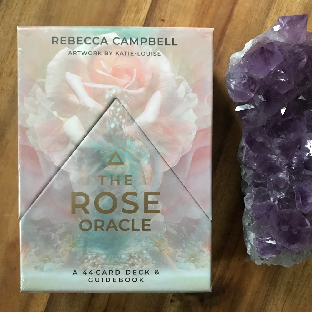 The Rose Oracle by Rebecca Campbell