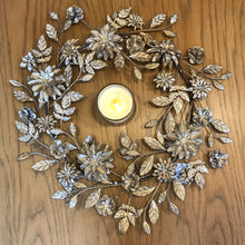 Gold Decorative Metal Wreath