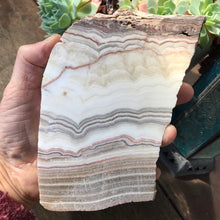 Banded Calcite Slab SKU 16581