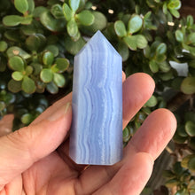 Blue Lace Agate Point SKU 19196